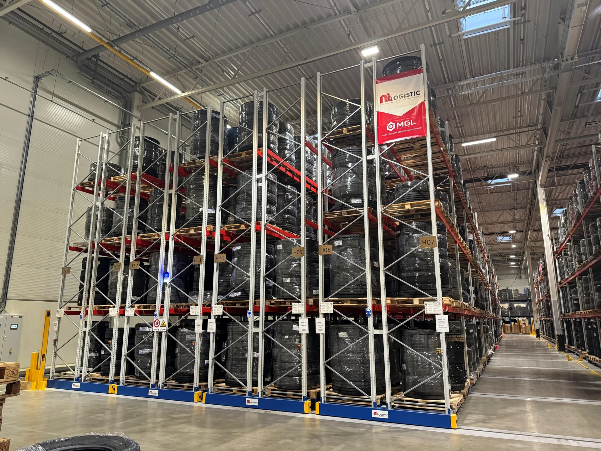 Regały magazynowe Bielsko-Biała