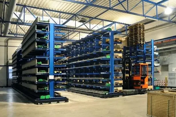 regały paletowe magazynowe zabrze